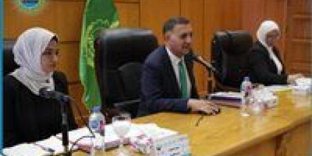 محافظ القليوبية يشكر أيمن عطية ويعلن استعدادات عيد القيامة وشم النسيم