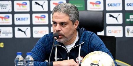معتمد جمال يخفف الحمل البدني للاعبي الزمالك قبل مواجهة شباب بلوزداد
