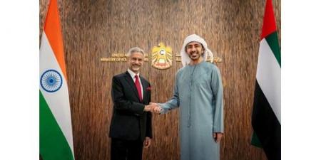 وزيرا خارجيتي الإمارات والهند يبحثان الاعتداءات الإيرانية الغاشمة وتداعياتها على الأمن الإقليمي والدولي
