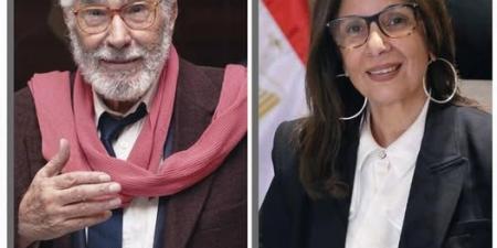 بعد دخوله المستشفى.. وزيرة الثقافة تتابع الحالة الصحية للفنان عبد الرحمن أبو زهرة