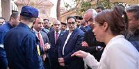 السيطرة على حريق بمستشفى الاستقبال والطوارئ بالقصر العيني دون خسائر في الأرواح