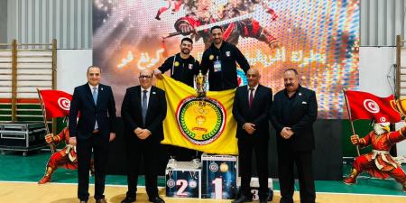 42 ميدالية تقود المؤسسة العسكرية لتصدر بطولة أفريقيا للووشو كونغ فو
