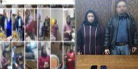 التحقيق مع أم حنين وزوجها لنشر فيديوهات خادشة للحياء بالإسكندرية