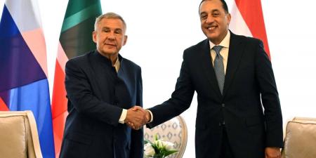 رئيس الوزراء من العاصمة الجديدة: نعمل على دفع الشراكة الصناعية والاستثمارية مع تتارستان