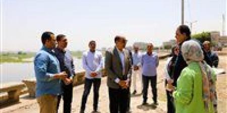 بتكلفة 15 مليون جنيه.. محافظ المنيا يعاين موقع تطوير الامتداد الجنوبي للكورنيش ويوجه ببدء التنفيذ