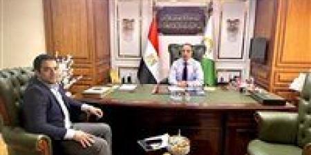 النائب هشام بدوي يلتقي محافظ الجيزة لمتابعة ملفات تطوير المحافظة وتعزيز الاستثمار