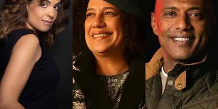 سماء إبراهيم وأمير صلاح الدين ويارا جبران أعضاء لجنة تحكيم أفلام الورش بـ مهرجان أسوان