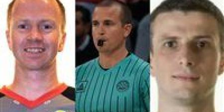 أسماء طاقم تحكيم أجنبي لمباراة الأهلي والزمالك لكرة السلة.. خاص