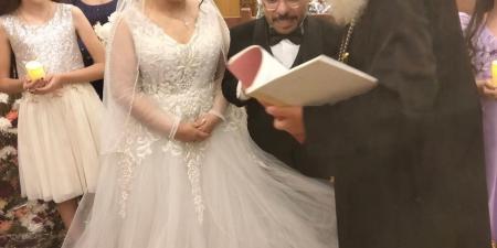 بحضور عائلي.. لقطات من حفل زفاف مينا أبو الدهب بطل مسلسل ولاد الشمس