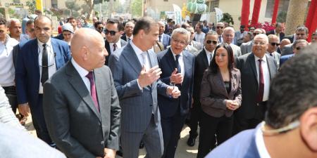 وزيرا الزراعة والتضامن يفتتحان النسخة الـ93 من معرض زهور الربيع بالمتحف الزراعي بالدقي