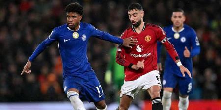 محدث لحظة بلحظة.. نتيجة مباراة تشيلسي ومانشستر يونايتد في الدوري الإنجليزي الممتاز