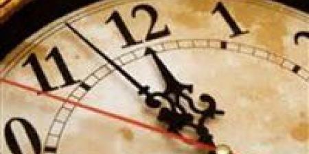 وفقا للقانون.. عودة التوقيت الصيفي الجمعة المقبلة