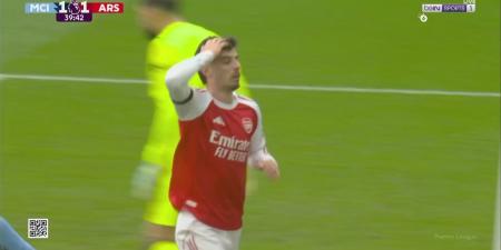 مان سيتي ضد آرسنال.. ملخص اهداف ونتيجة مباراة مانشستر سيتي وآرسنال في الدوري الإنجليزي بعد مرور 45 دقيقة