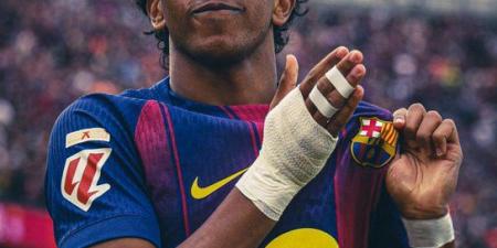 برشلونة ضد سلتا فيغو.. لامين يامال يسجل الهدف الأول لـ برشلونة في مرمى سيلتا فيجو بالدوري الإسباني