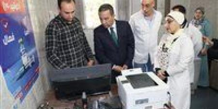 محافظ المنوفية يفاجئ المركز الصحي بشبين الكوم لمتابعة انتظام سير العمل ويحيل 6 من العاملين للتحقيق لتغيبهم بدون إذن رسمي