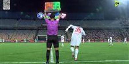 الزمالك.. ملخص اهداف ونتيجة مباراة الزمالك وبيراميدز في الدوري المصري الممتاز بعد مرور 60 دقيقة