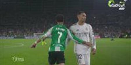 ريال بتيس ضد الريال.. ملخص اهداف ونتيجه مباراة ريال مدريد وريال بيتيس في الدوري الإسباني