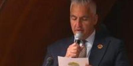 النائب سيف زاهر أمام الشيوخ: الرياضة أمن قومي وتطوير مراكز الشباب يتطلب شراكة مع القطاع الخاص