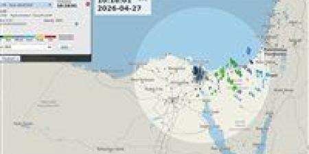 حالة الطقس في مصر الآن.. فرص أمطار خفيفة ونشاط رياح