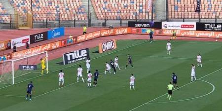الزمالك ضد إنبي.. ملخص اهداف ونتيجه مباراة الزمالك وإنبي في الدوري المصري الممتاز بعد مرور 15 دقيقة
