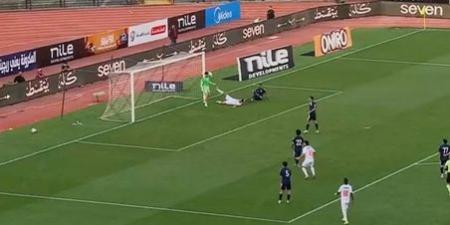 الزمالك ضد إنبي.. ملخص اهداف ونتيجه مباراة الزمالك وإنبي في الدوري المصري الممتاز بعد مرور 80 دقيقة