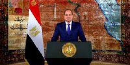 الرئيس السيسي يتفقد الأعمال الإنشائية لمشروع محطة الأهرامات