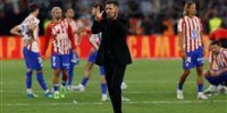 دييجو سيميوني مدرب أتلتيكو مدريد بعد التعادل مع آرسنال: كنا الأفضل لكن غاب الحسم