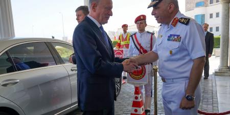 «​تعاون استراتيجي وبحري».. مساعد الرئيس الروسي يزور معهد علوم البحار ويلتقي بقائد القوات البحرية المصرية