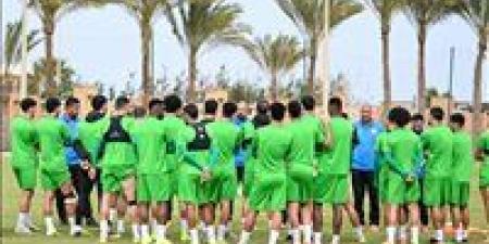 المصري ينهي استعداداته لمواجهة سيراميكا كيلوباترا في الدوري الممتاز