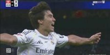 الريال ضد ريال أوفييدو.. جونزالو جارسيا يسجل الهدف الأول لـ ريال مدريد في مرمى ريال أوفييدو في الدوري الإسباني