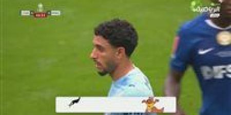 تشيلسي ضد مان سيتي.. ملخص اهداف ونتيجه مباراة تشيلسي ومانشستر سيتي في نهائي كأس الاتحاد الإنجليزي بعد مرور 55 دقيقة