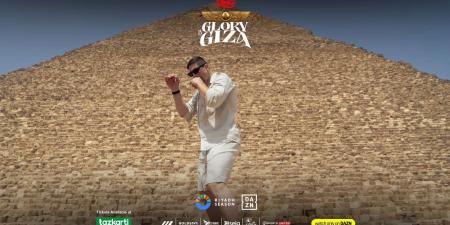 الملاكم ريكو فيرهوفن يزور الأهرامات والمتحف المصري الكبير قبل «Glory in Giza»