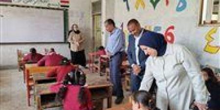 «مدير تعليم القاهرة» تواصل الجولات الميدانية بامتحانات الترم الثاني