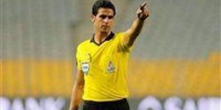 تعرف على حكام مباريات اليوم الإثنين بالدوري الممتاز