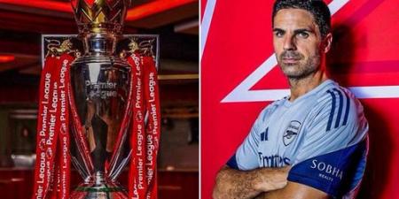 ماذا يحتاج أرسنال للتتويج بلقب الدوري الإنجليزي الممتاز؟