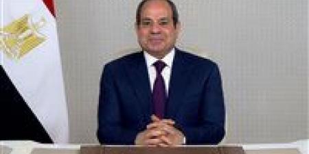الرئيس السيسي يلقي كلمة بمناسبة احتفال مصر بـ”يوم أفريقيا”