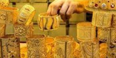 صدمة في أسعار الذهب اليوم في مصر.. عيار 21 الآن تحديث لحظة بلحظة