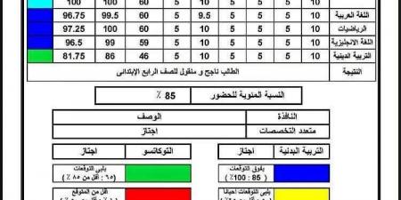 نتيجة الصف الثالث الابتدائي بالاسم.. رابط وخطوات الاستعلام عن النتائج بجميع المحافظات