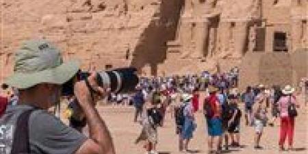 مسجلًا 6.1 مليون سائح.. 7% نسبة زيادة عدد السياح الوافدين إلى مصر منذ بداية العام