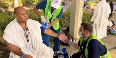 دعوات ضيوف الرحمن واكتساب الخبرات دفعنا للتطوع في الحج