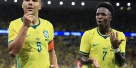 البرازيل تتفوق على بنما 2-1 في الشوط الأول استعدادًا لكأس العالم 2026.. قبل مواجهة مصر
