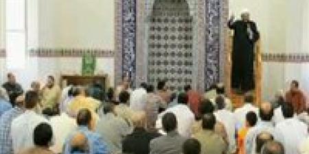 وزارة الأوقاف تحدد موضوع خطبة الجمعة: "كن راضياً وإياك والتباهي"