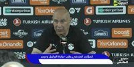 حسام حسن: اختيارات منتخب مصر ليست صدفة والمعايير فنية وسلوكية.. وتجربة البرازيل مفيدة قبل المونديال