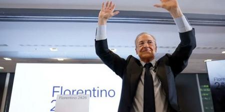 فلورنتينو بيريز يفوز برئاسة ريال مدريد بنسبة 65% من الأصوات