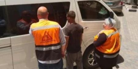 التضامن وصندوق مكافحة الإدمان ينقذان شابا من الشارع لعلاجه من تعاطي الحشيش مجاناً