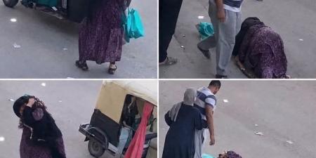 القبض على سائق توك توك اعتدي على سيدة مسنة بالشرقية