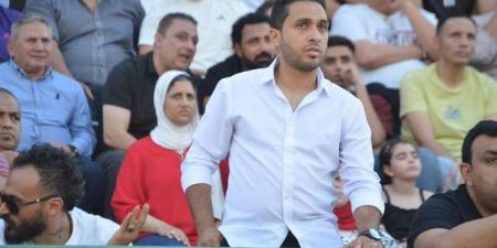 عاطف الخطيب راعيًا لنادي المنصورة ومشرفًا على الكرة لمدة 3 مواسم