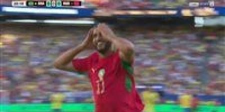 مباراة المغرب والبرازيل.. إسماعيل صيباري يسجل الهدف الأول لـ منتخب المغرب في مرمى البرازيل بكأس العالم 2026
