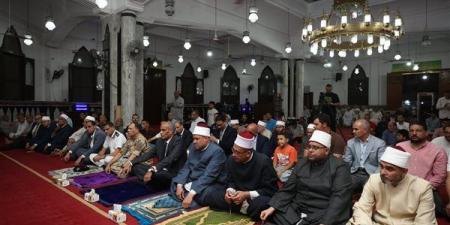 محافظ كفرالشيخ يشهد الاحتفال بالعام الهجري الجديد 1448