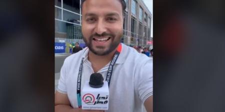 أحمد صابر مراسل موقع تحيا مصر في أمريكا يكشف كواليس الساعات الأخيرة قبل مباراة مصر وبلجيكا في كأس العالم